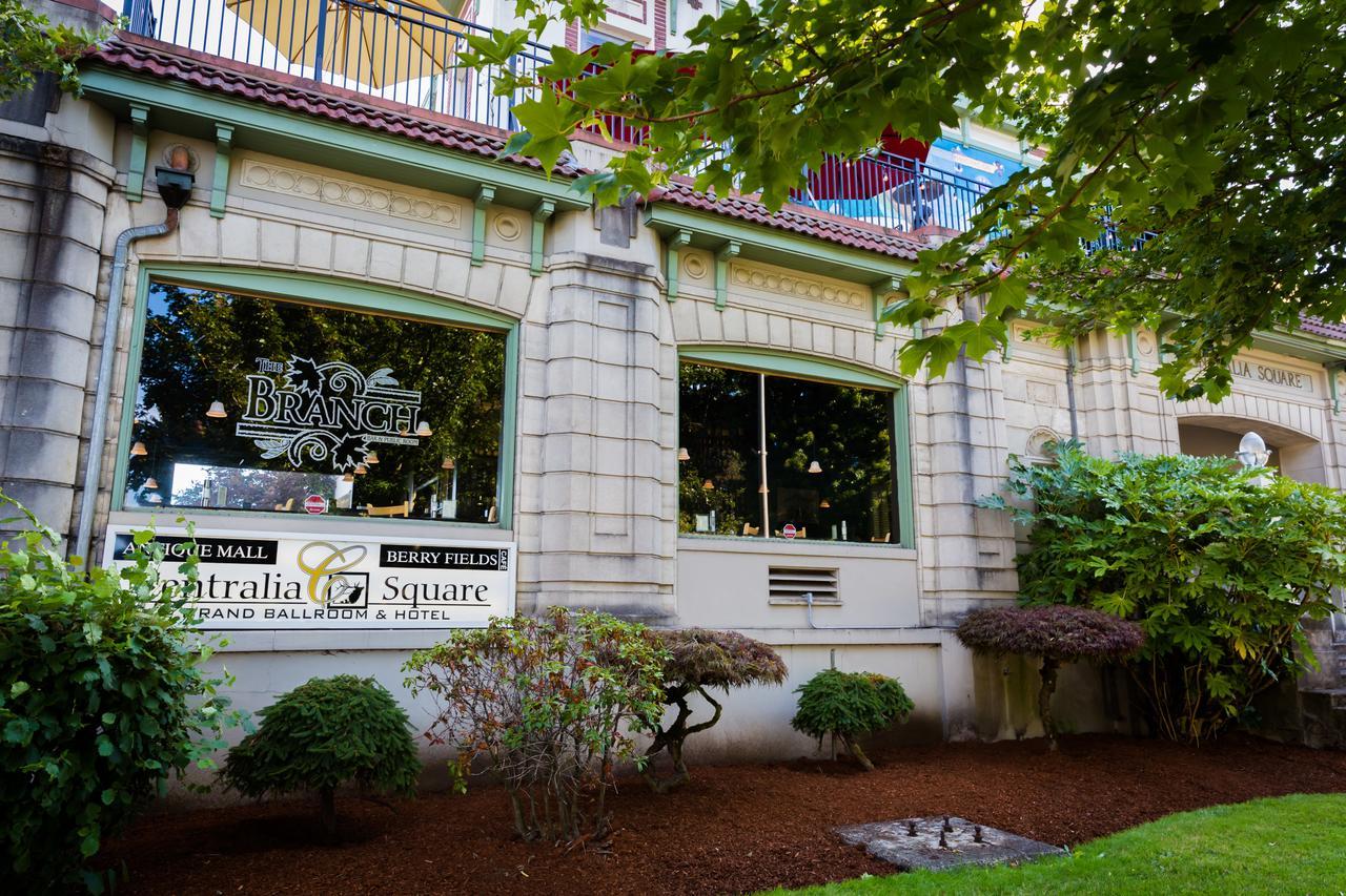 Centralia Square Grand Ballroom And Vintage Hotel Экстерьер фото