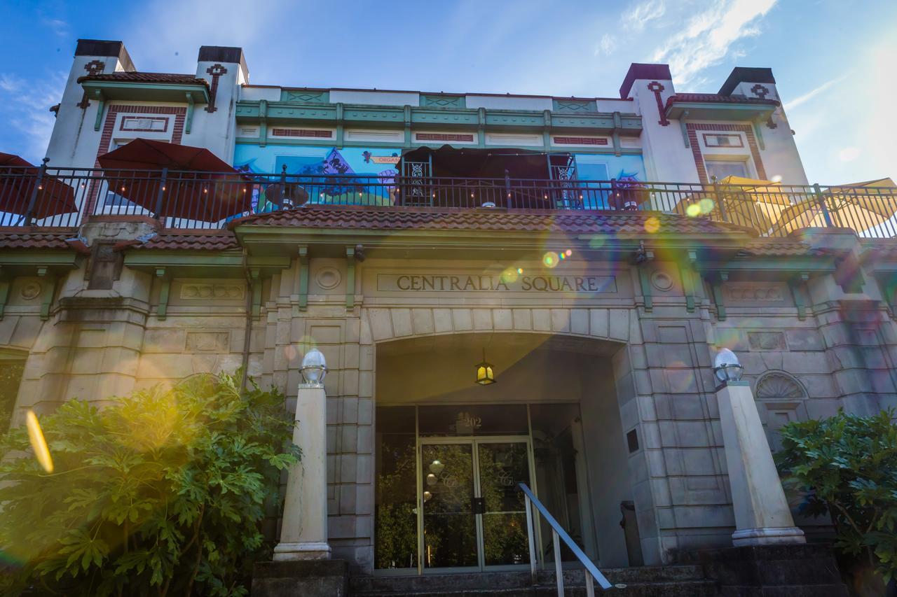 Centralia Square Grand Ballroom And Vintage Hotel Экстерьер фото