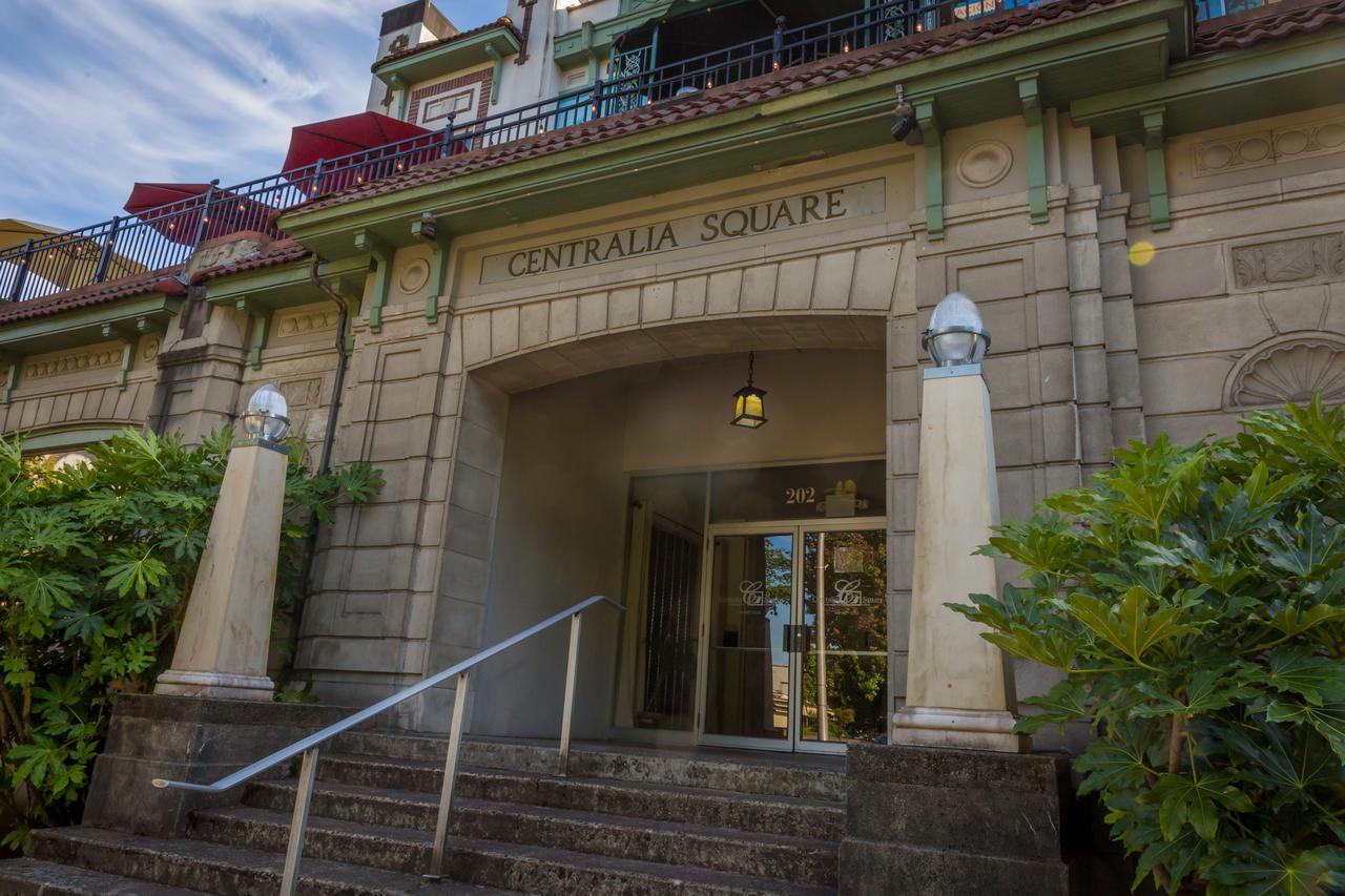 Centralia Square Grand Ballroom And Vintage Hotel Экстерьер фото